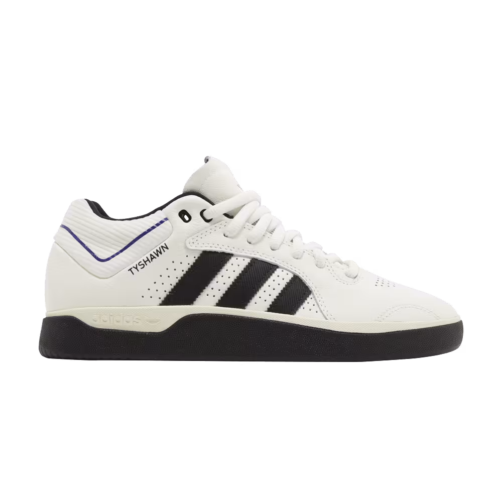 adidas Tyshawn White Black