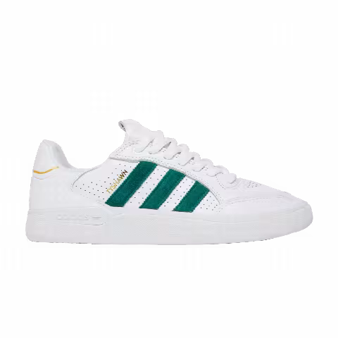 adidas Tyshawn Low 'White Collegiate Green'
