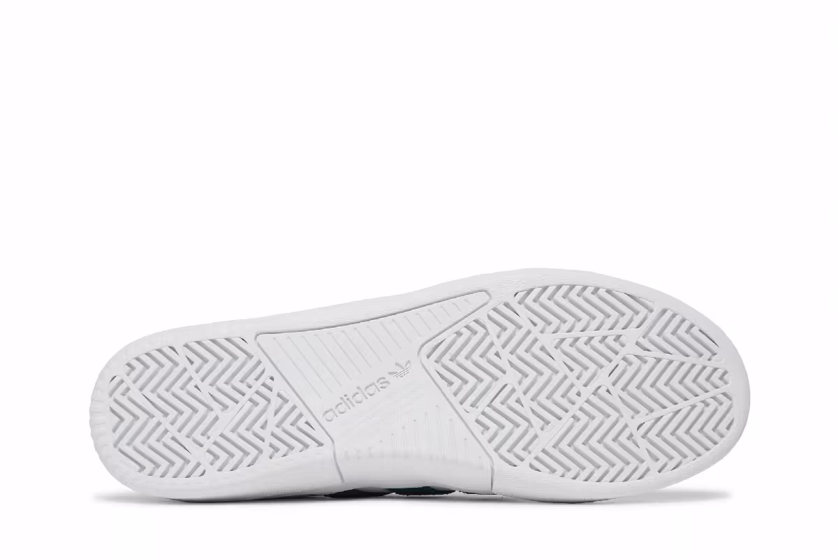 adidas Tyshawn Low White Collegiate Green, view 5