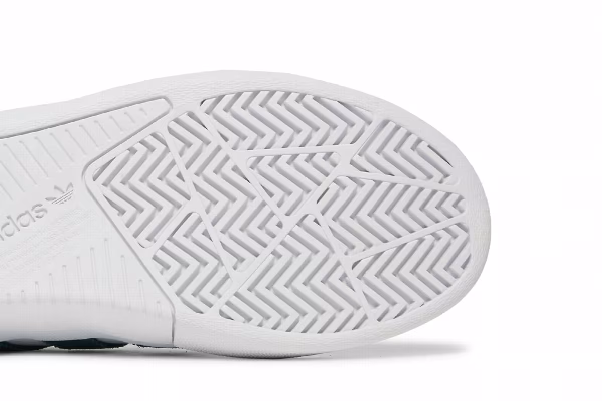 adidas Tyshawn Low White Collegiate Green, view 6