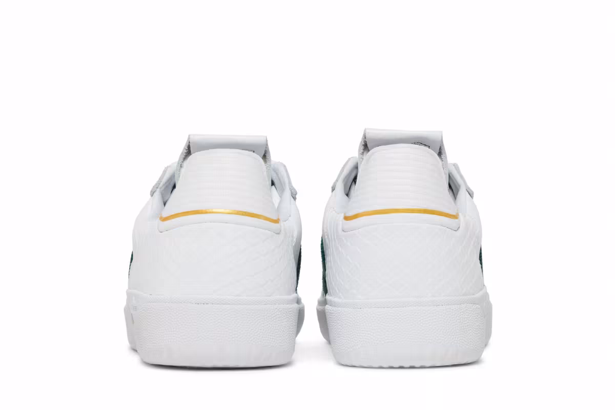 adidas Tyshawn Low White Collegiate Green, view 7