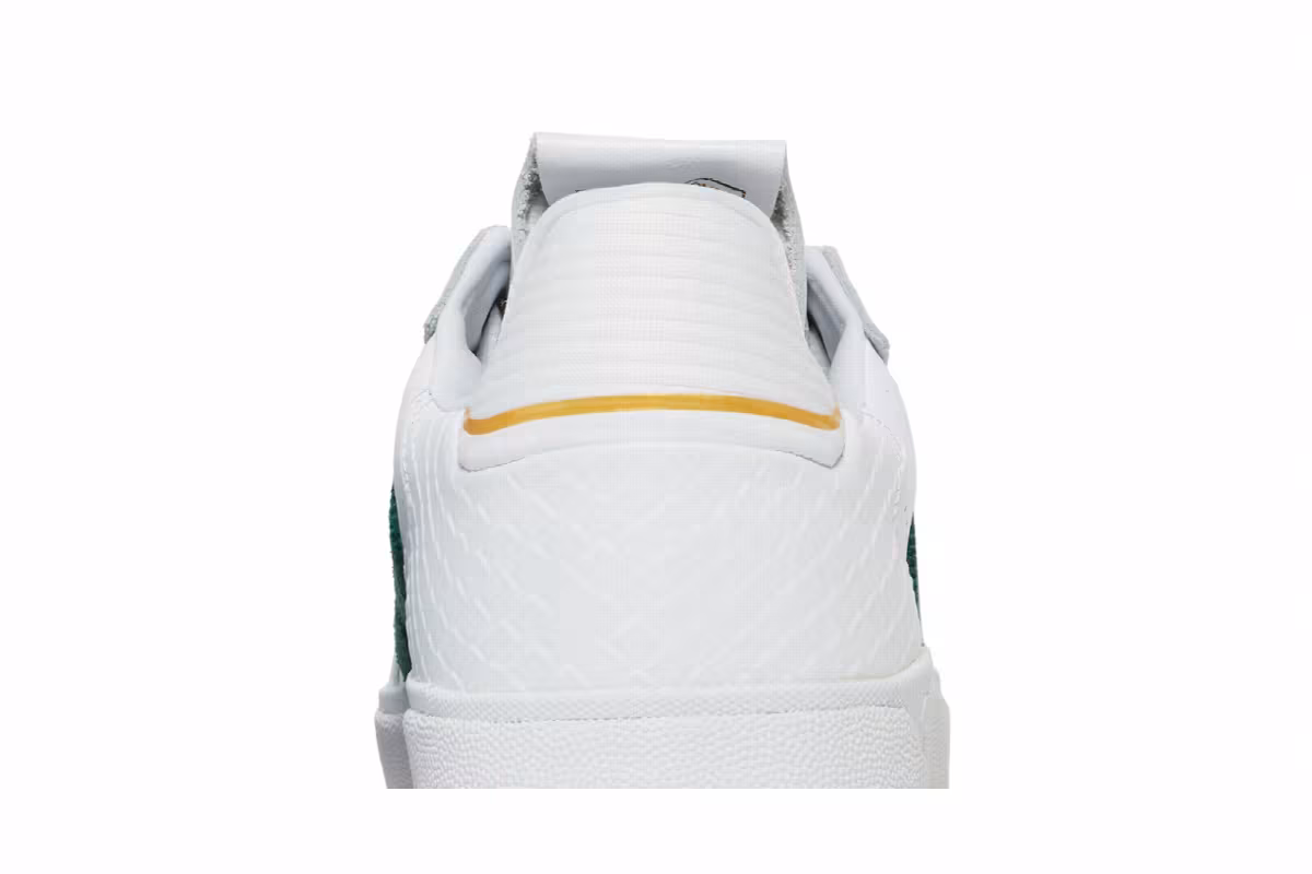 adidas Tyshawn Low White Collegiate Green, view 8