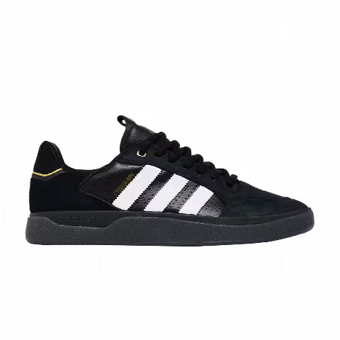 Adidas Tyshawn Low 'Black Gold Metallic'