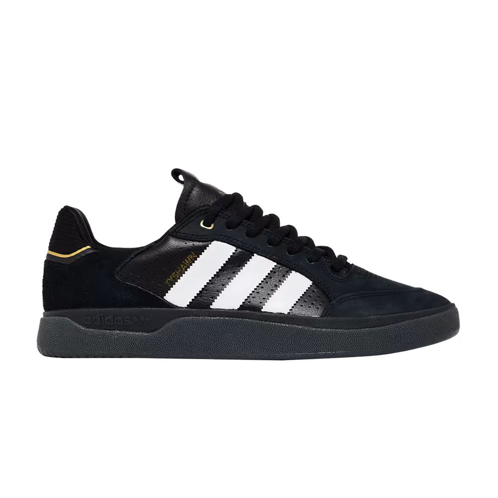 Adidas Tyshawn Low Black Gold Metallic