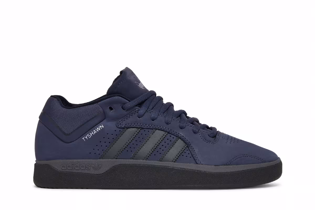 adidas Tyshawn Shadow Navy, view 2