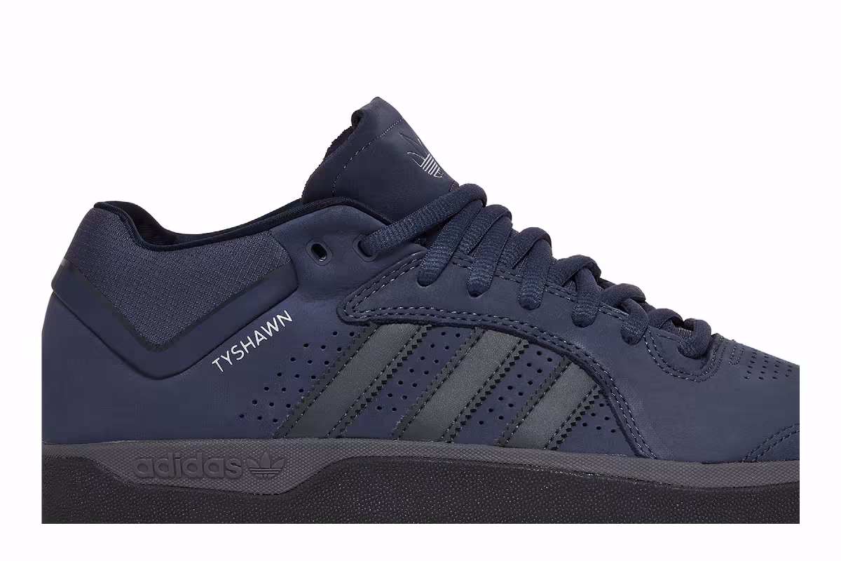 adidas Tyshawn Shadow Navy, view 3