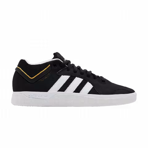 Adidas Tyshawn 'Black White Gold'