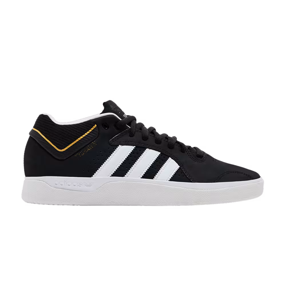 Adidas Tyshawn Black White Gold
