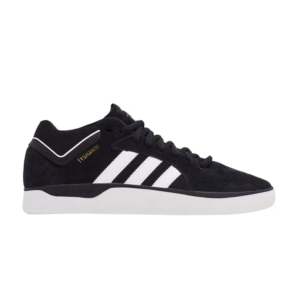 Adidas Tyshawn Black White