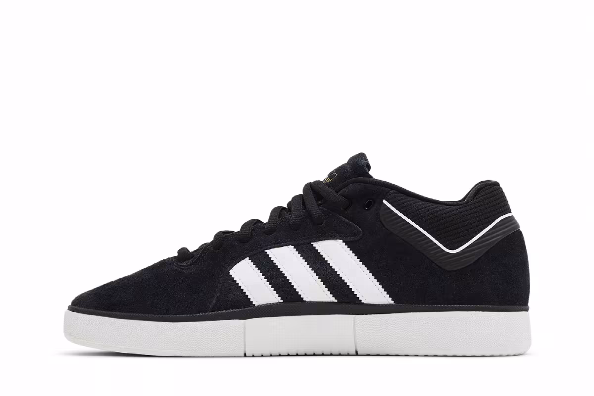 Adidas Tyshawn Black White, view 4
