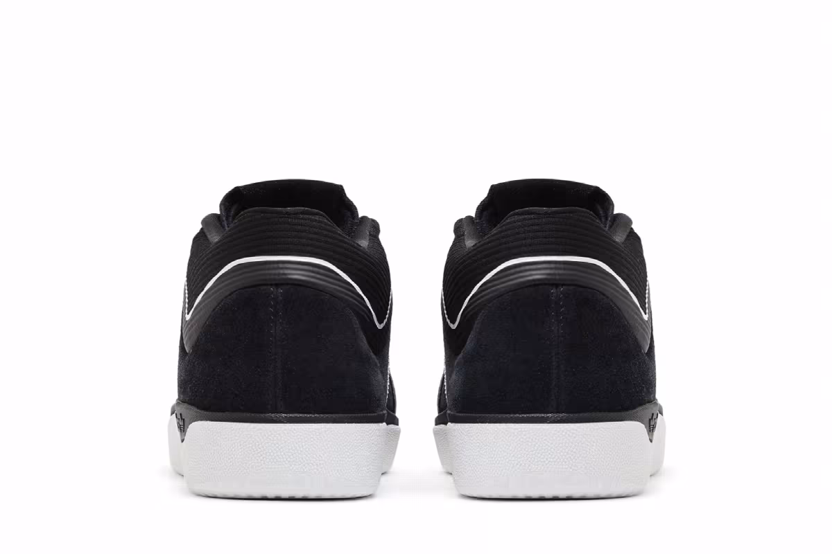 Adidas Tyshawn Black White, view 7