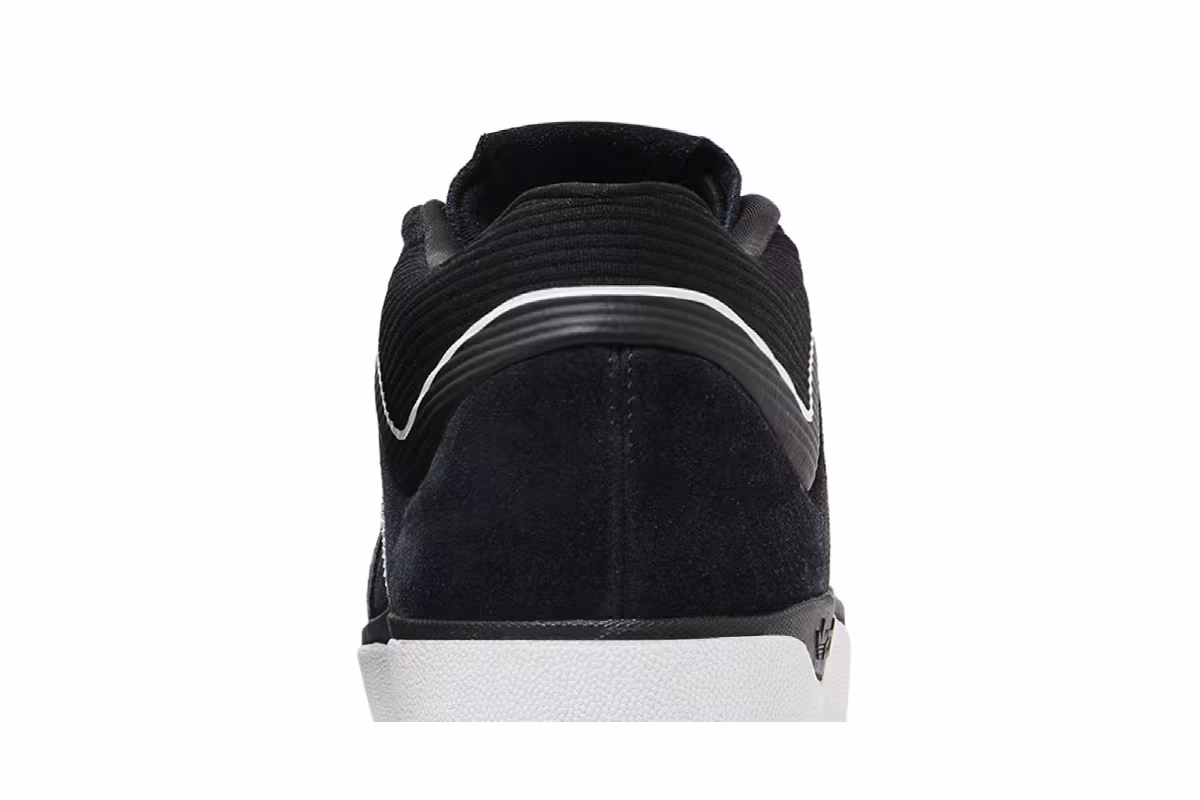 Adidas Tyshawn Black White, view 8