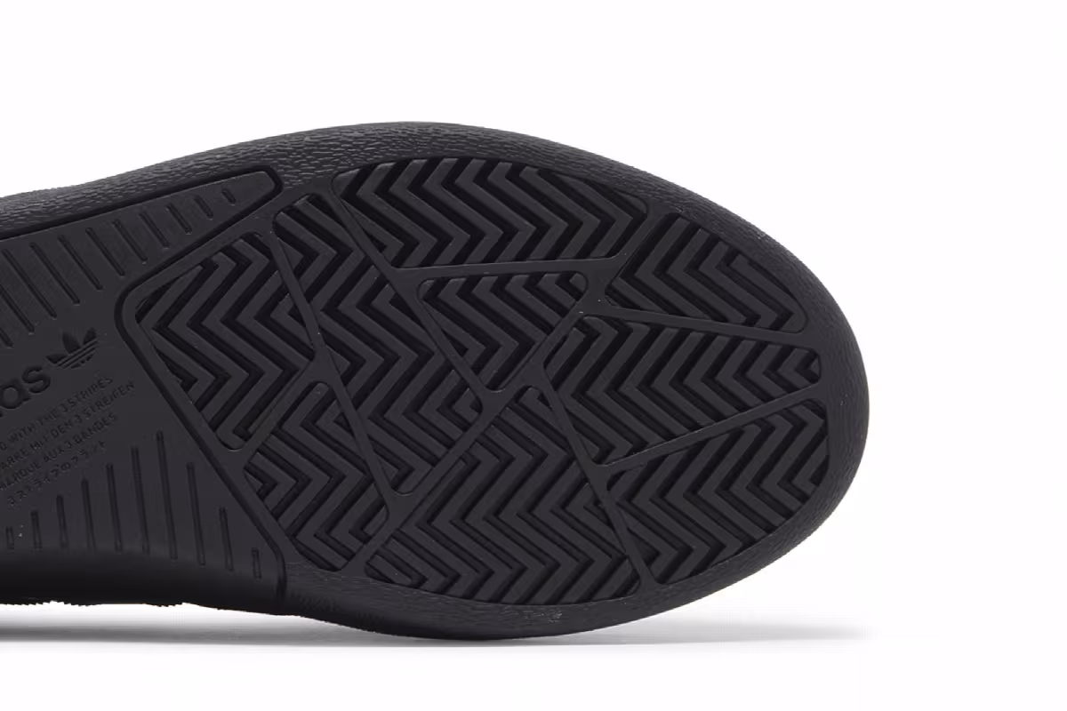 adidas Tyshawn Low Black Gold Metallic, view 6