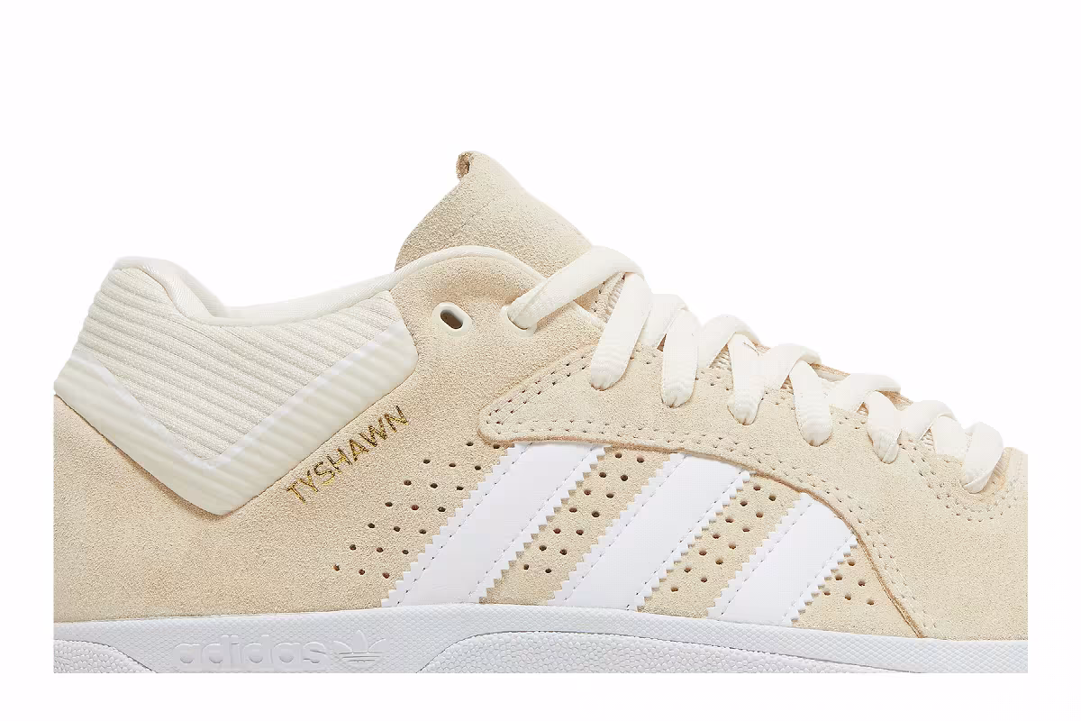 adidas Tyshawn Off White, view 3