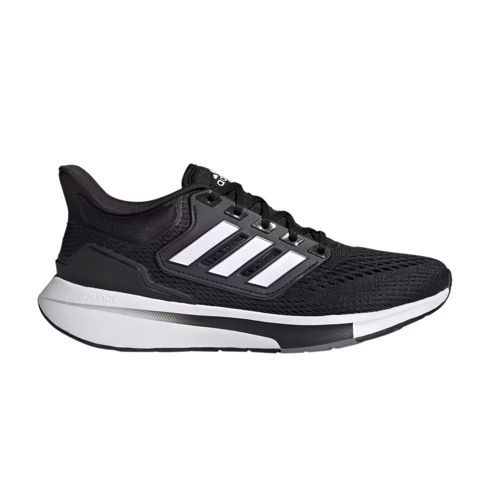 Adidas Women's EQ21 Run Black White Grey