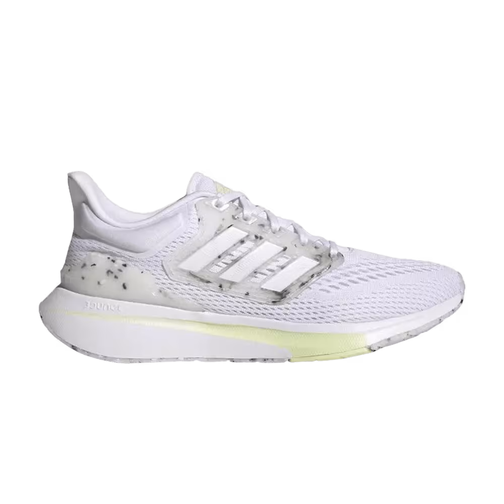 Adidas Women's EQ21 Run White Speckled