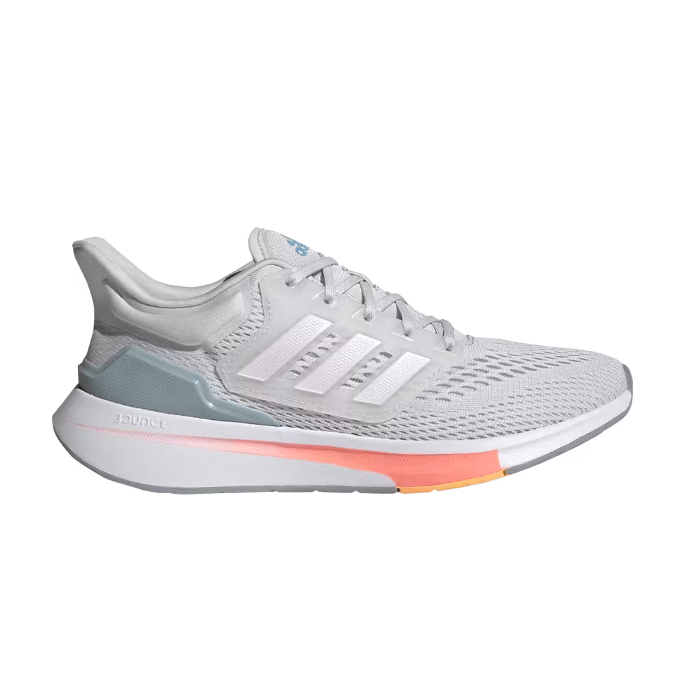 Adidas Women's EQ21 Run Dash Grey Almost Pink