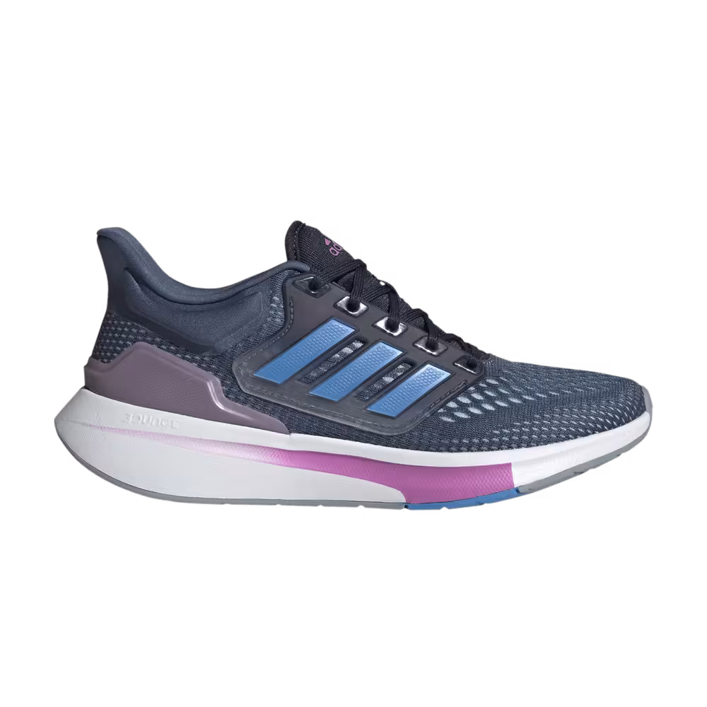 Adidas Women's EQ21 Run Wonder Steel Matte Purple Metallic