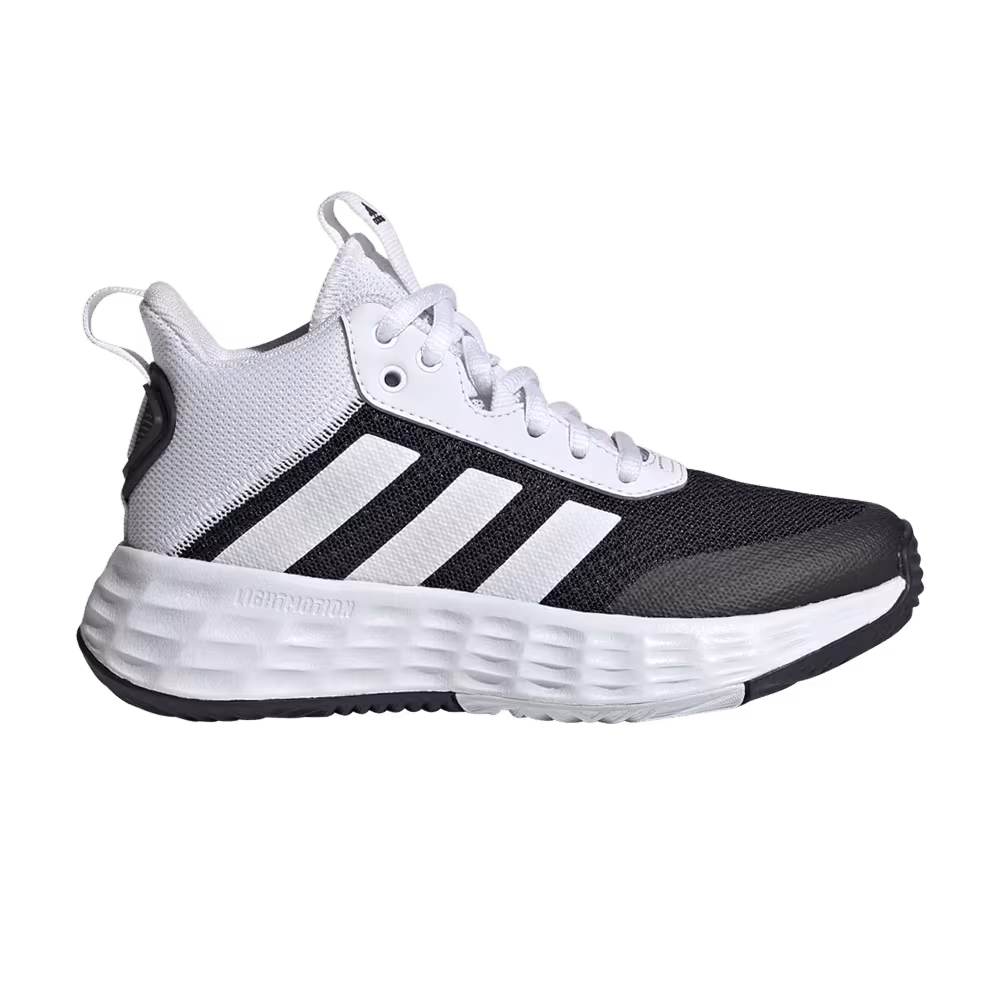 Adidas Own The Game 2.0 J Black White