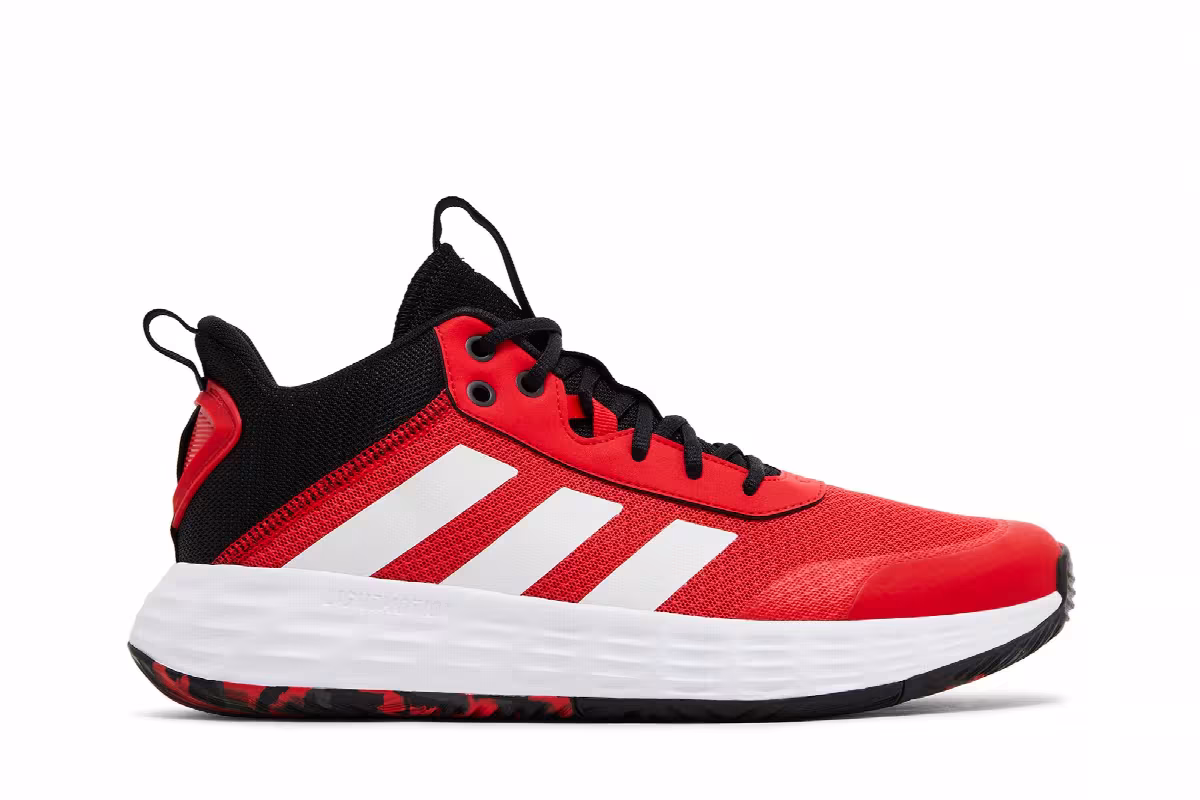 Adidas Own The Game Vivid Red, view 2