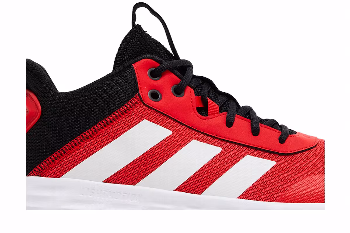 Adidas Own The Game Vivid Red, view 3