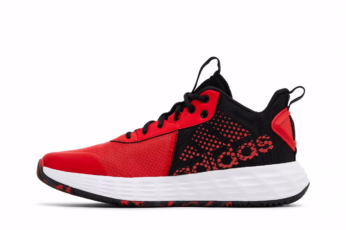 Adidas Own The Game Vivid Red, view 4