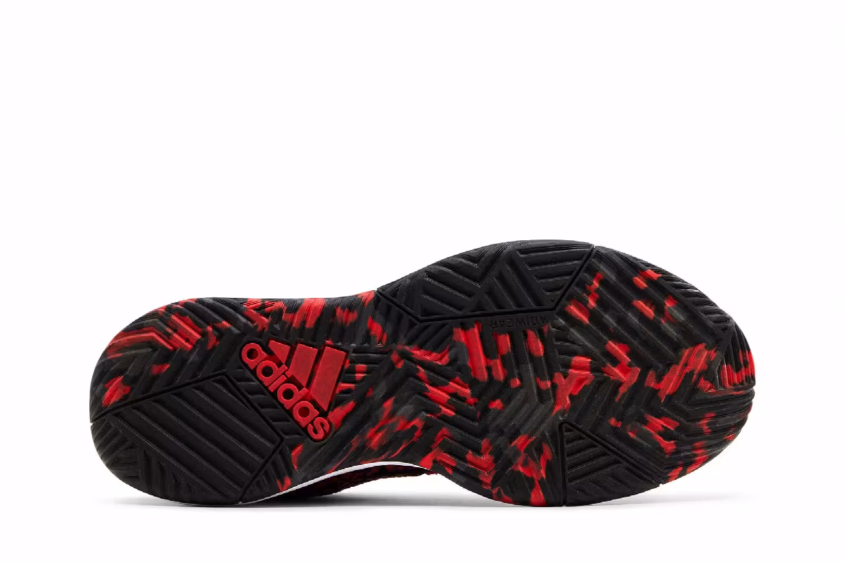 Adidas Own The Game Vivid Red, view 5