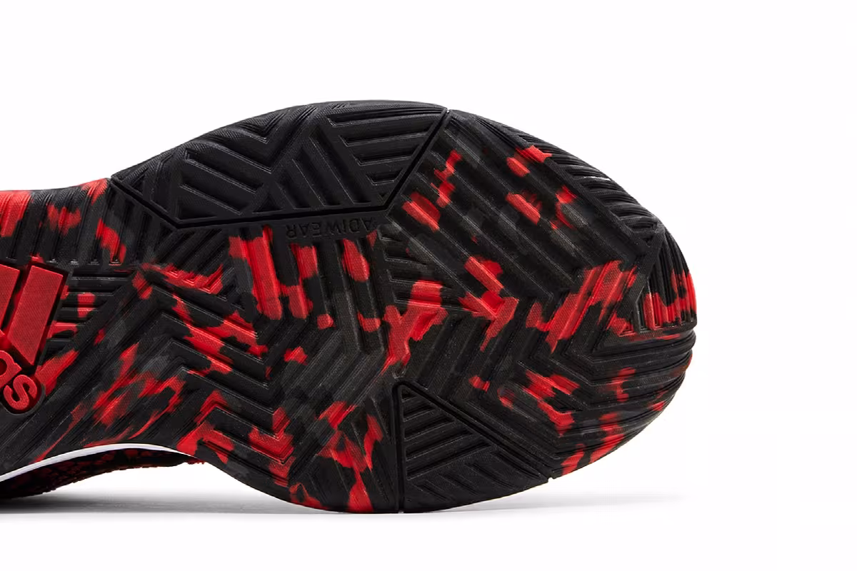 Adidas Own The Game Vivid Red, view 6