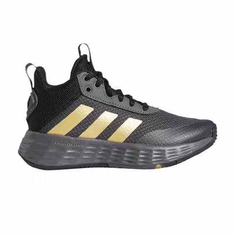 Adidas Own The Game 2.0 J 'Grey Matte Gold'