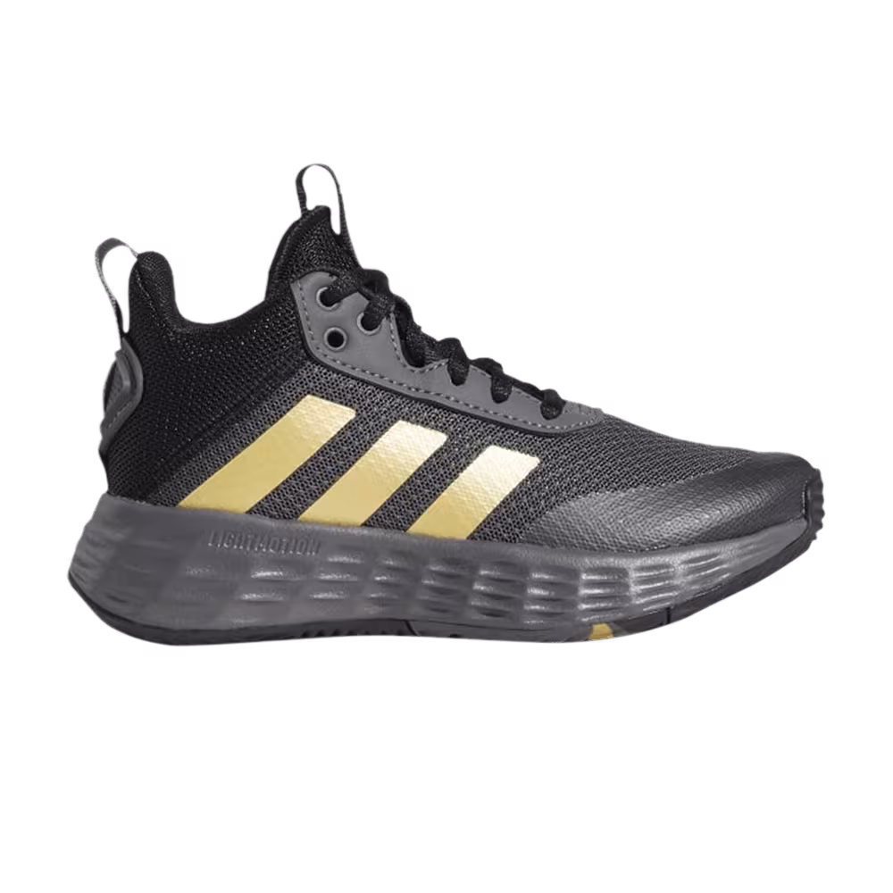 Adidas Own The Game 2.0 J Grey Matte Gold