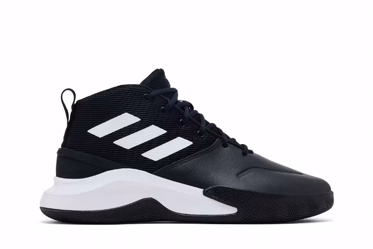 adidas Own The Game 2.0 Black White, view 2