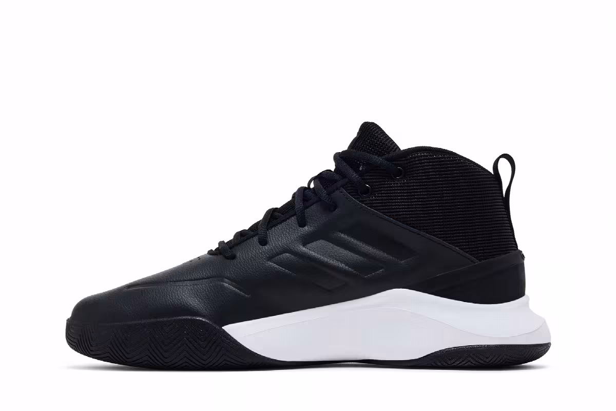 adidas Own The Game 2.0 Black White, view 4
