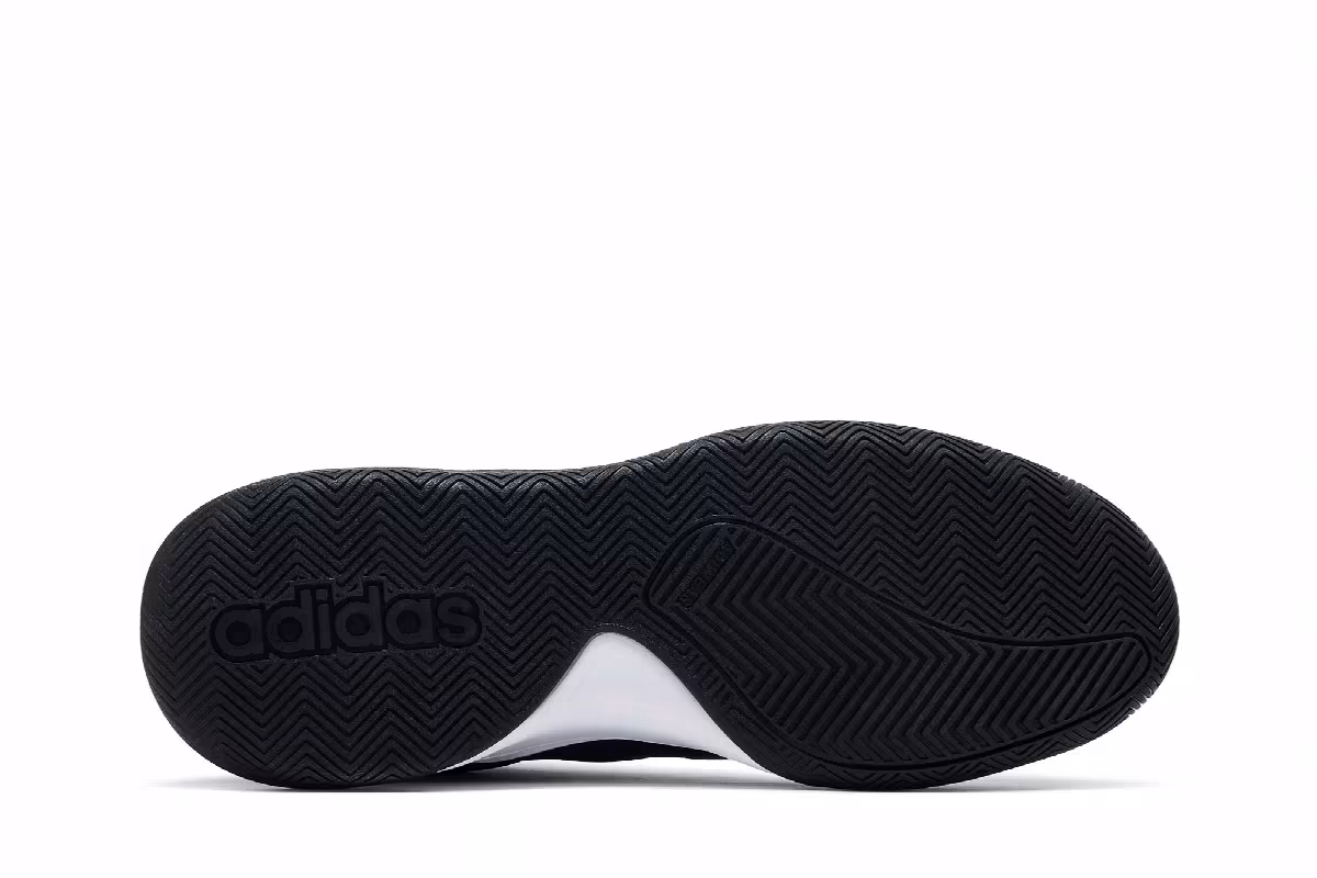 adidas Own The Game 2.0 Black White, view 5