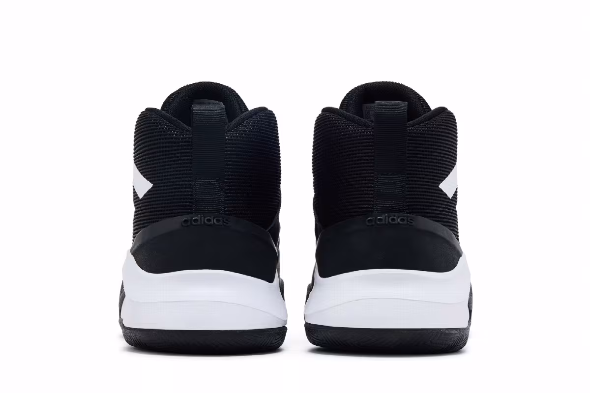 adidas Own The Game 2.0 Black White, view 7