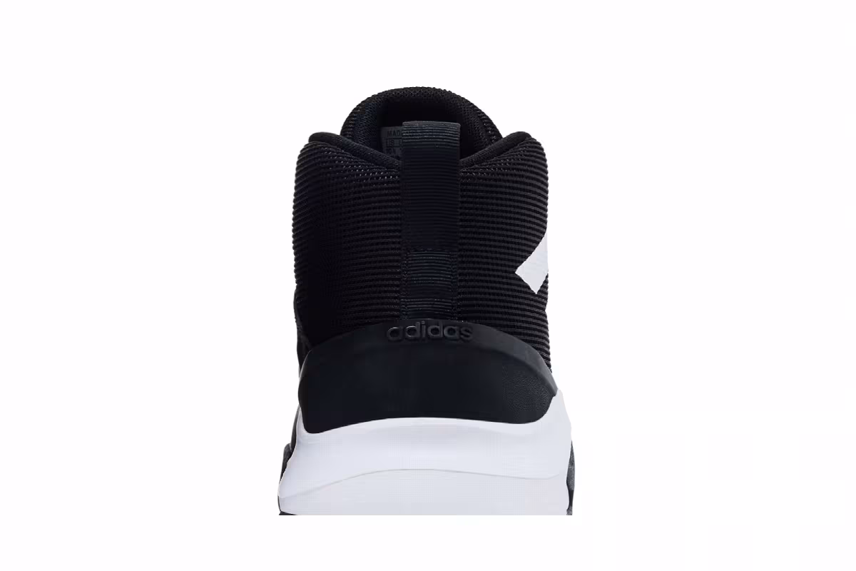 adidas Own The Game 2.0 Black White, view 8