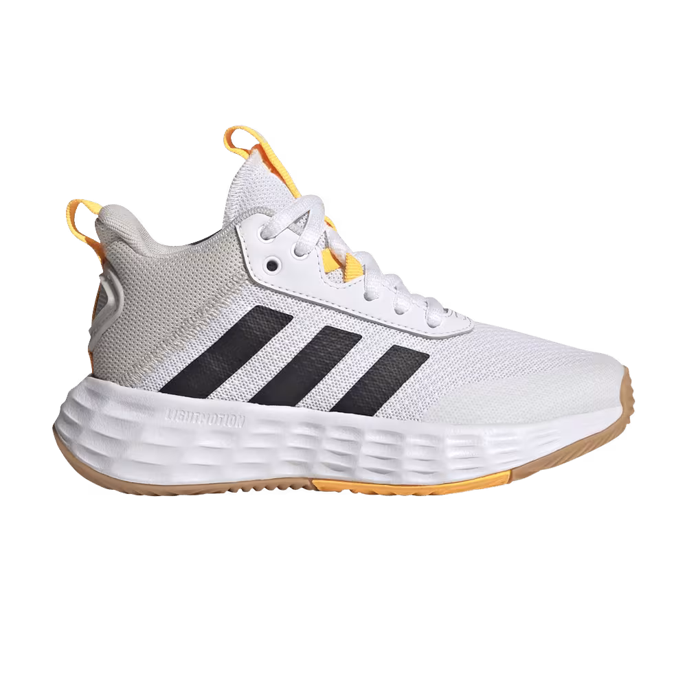 Adidas Own The Game 2.0 J White Black Solar Gold