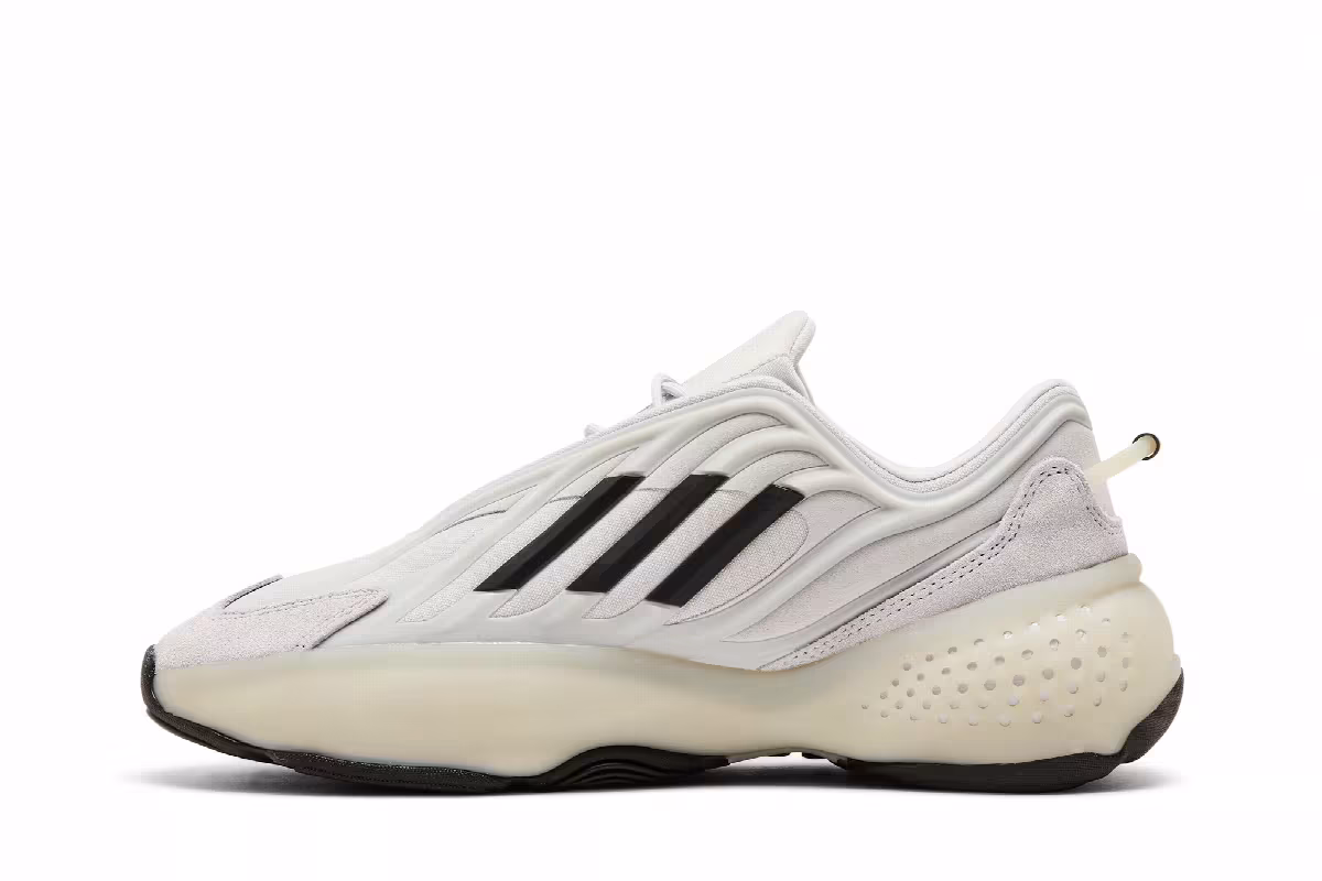 adidas Ozrah Light Solid Grey, view 4