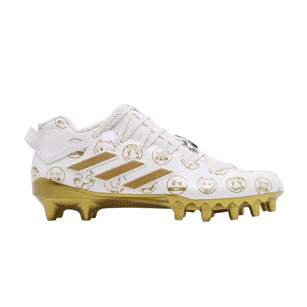 Adidas Freak 22 Big Mood - Gold Metallic