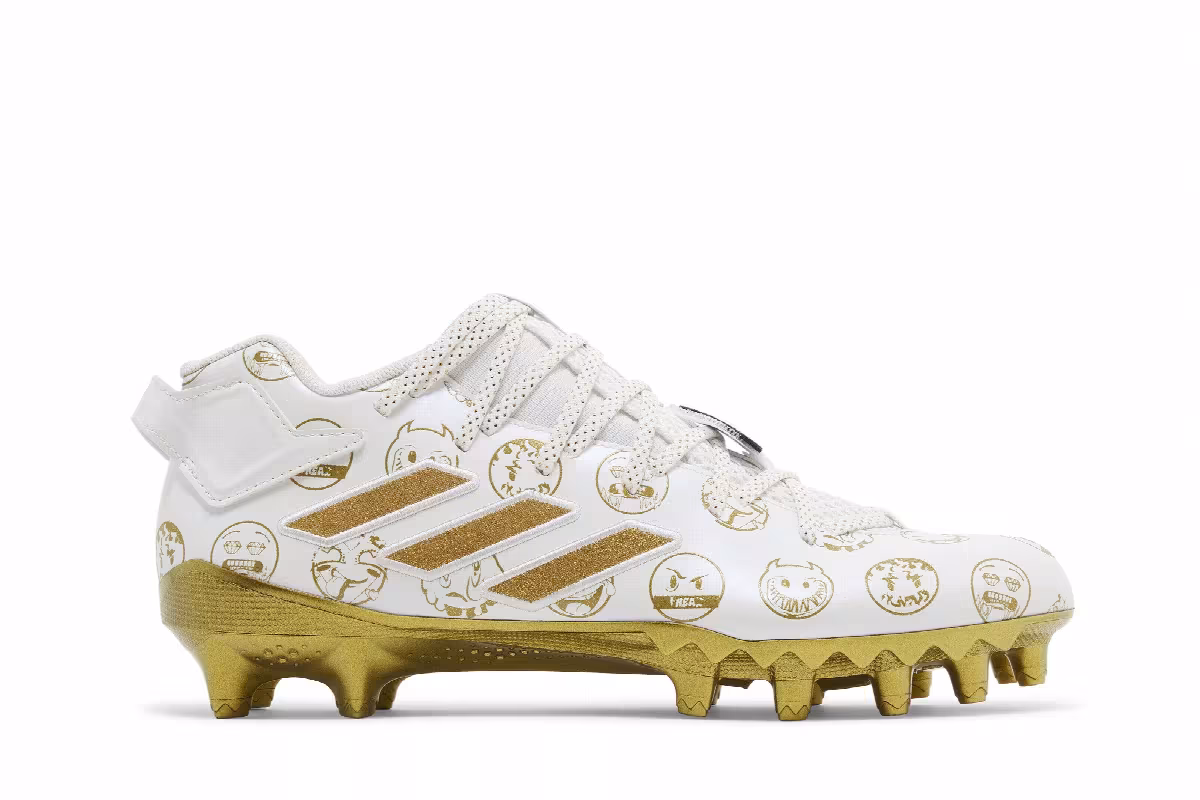 Adidas Freak 22 Big Mood - Gold Metallic, view 2