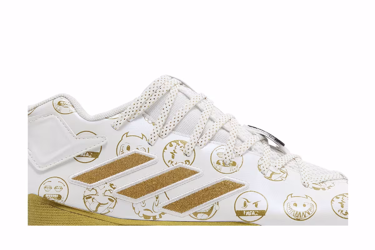Adidas Freak 22 Big Mood - Gold Metallic, view 3