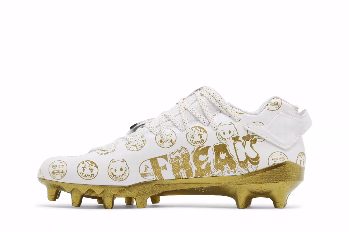 Adidas Freak 22 Big Mood - Gold Metallic, view 4