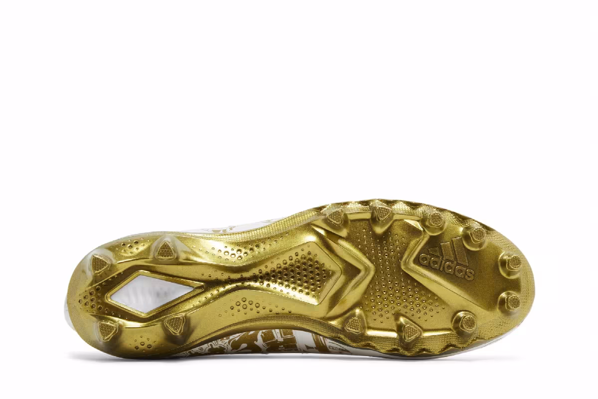 Adidas Freak 22 Big Mood - Gold Metallic, view 5