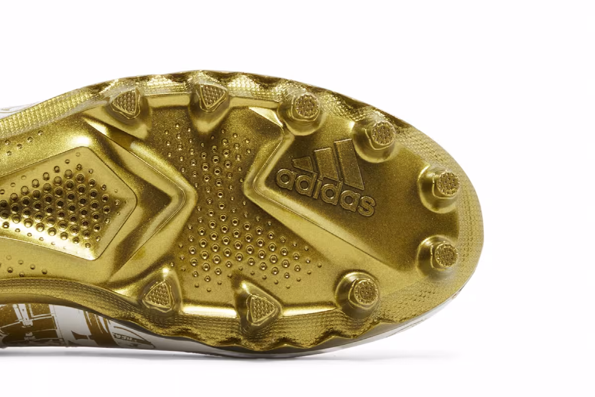 Adidas Freak 22 Big Mood - Gold Metallic, view 6