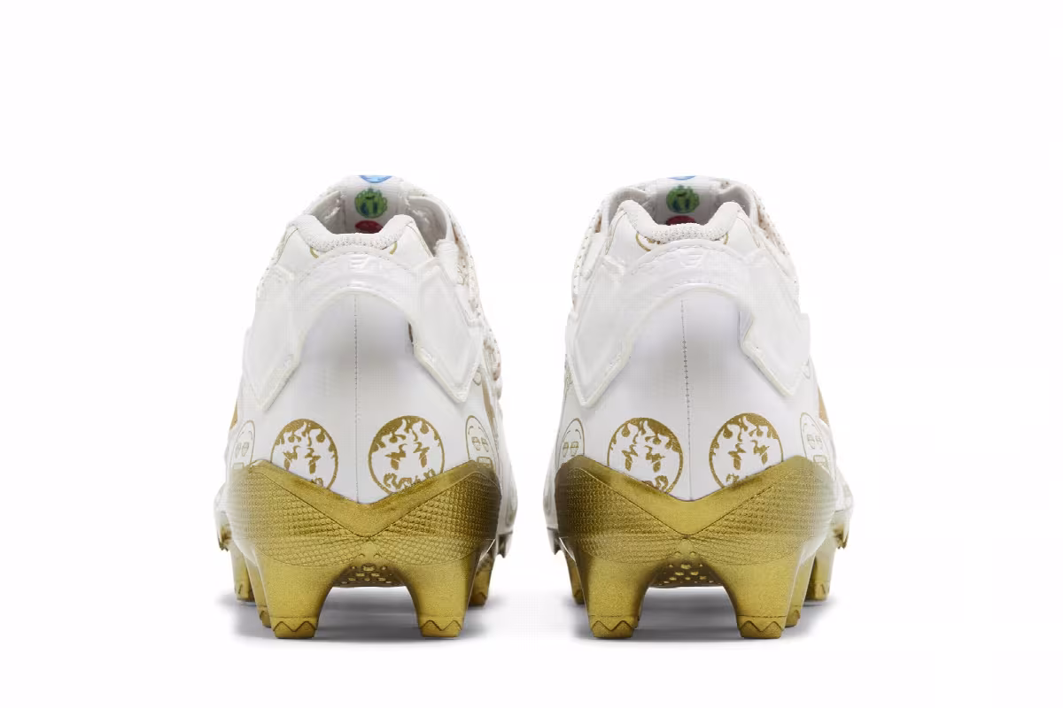 Adidas Freak 22 Big Mood - Gold Metallic, view 7