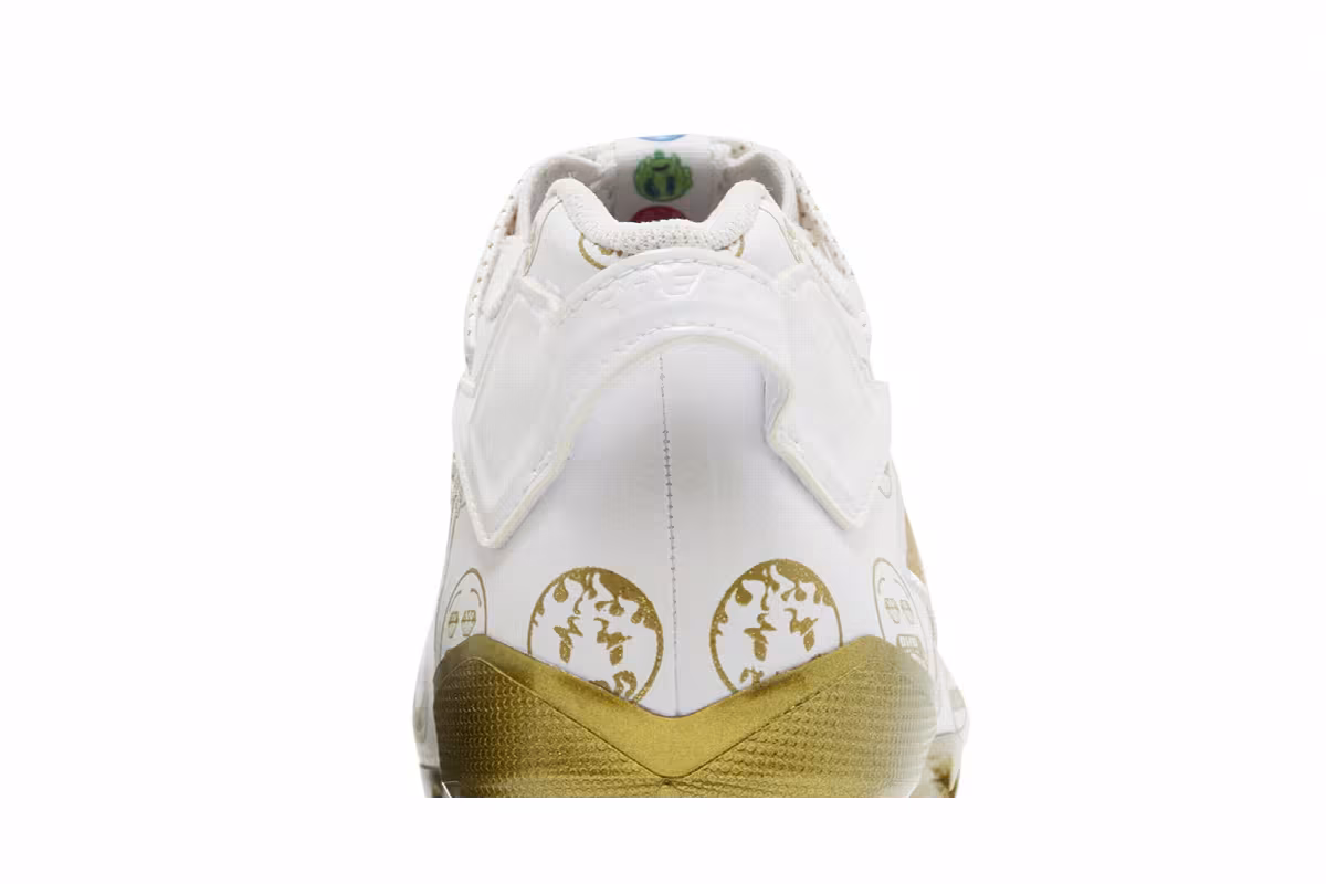Adidas Freak 22 Big Mood - Gold Metallic, view 8