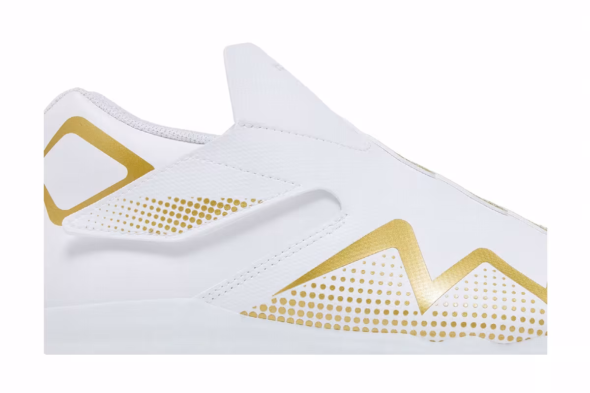 Adidas Freak Spark J White Gold Metallic, view 3