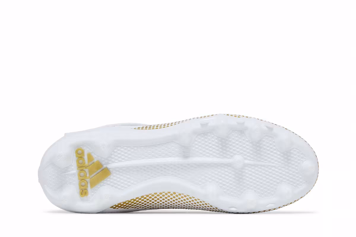 Adidas Freak Spark J White Gold Metallic, view 5
