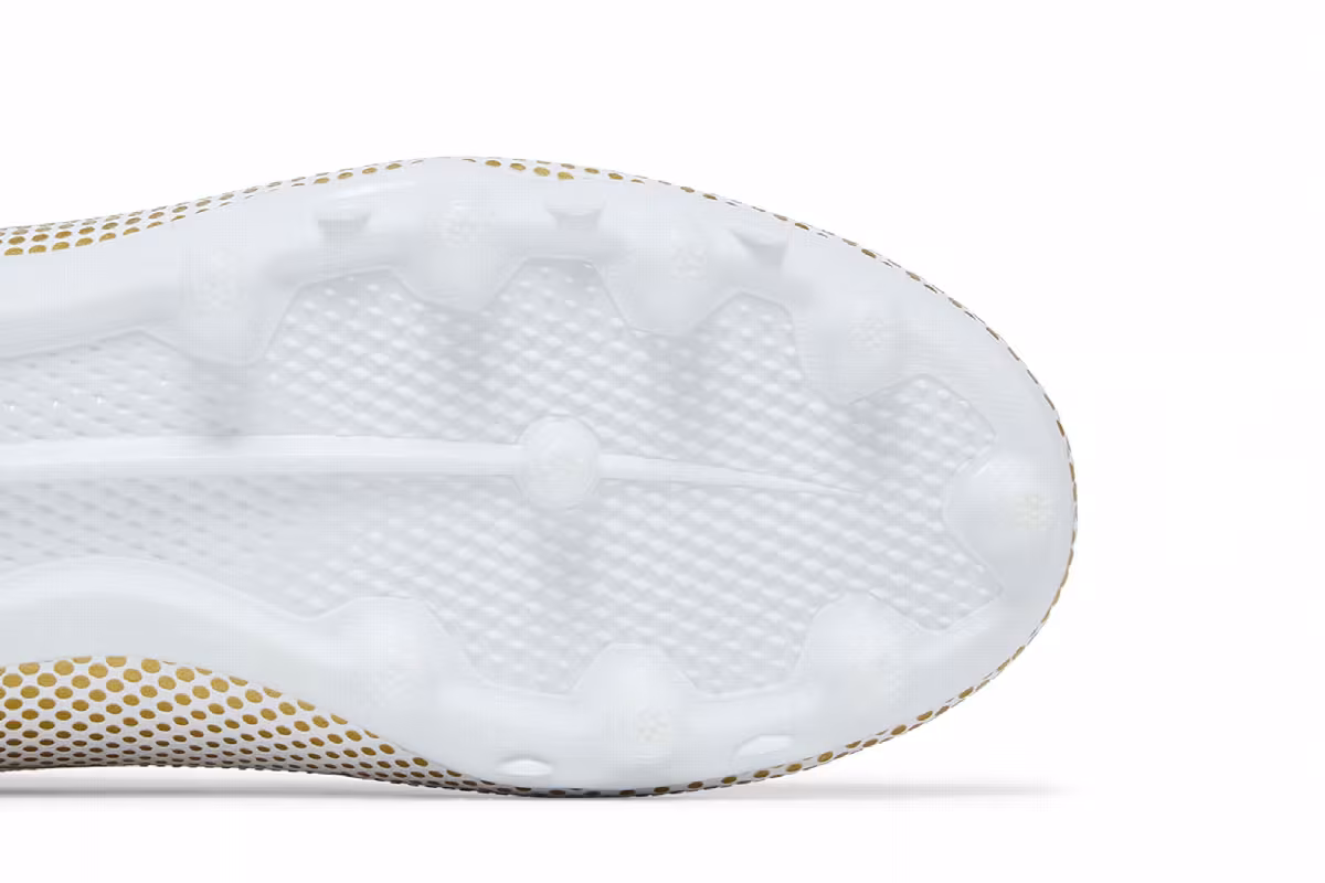 Adidas Freak Spark J White Gold Metallic, view 6