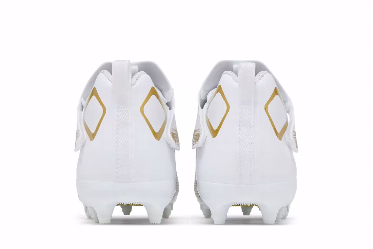 Adidas Freak Spark J White Gold Metallic, view 7