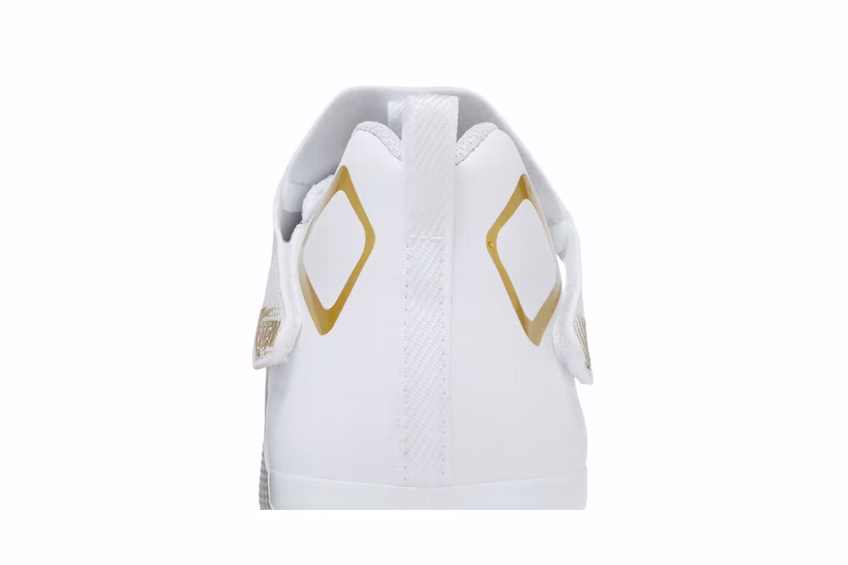 Adidas Freak Spark J White Gold Metallic, view 8